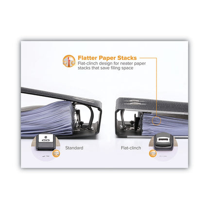 Auto 180 Xtreme Duty Automatic Stapler, 180-Sheet Capacity, Silver/black