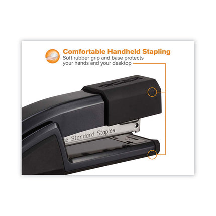 Epic Stapler, 25-Sheet Capacity, Black