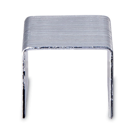 Heavy-Duty Premium Staples, 0.38" Leg, 0.5" Crown, Steel, 5,000/box