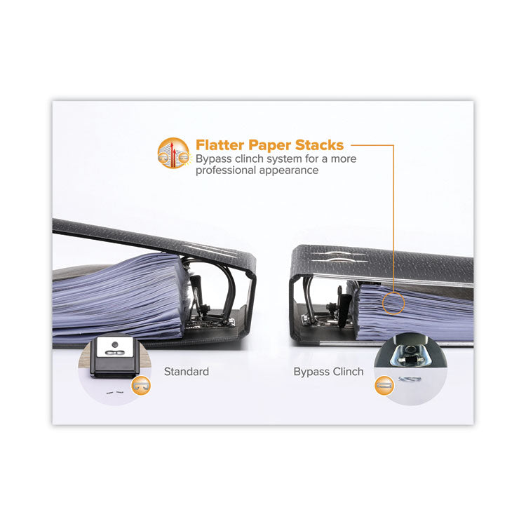 Personal Heavy-Duty 60-Sheet Stapler, 60-Sheet Capacity, Black/gray
