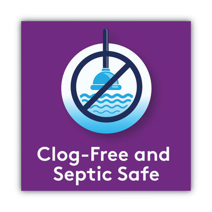 Ultra ComfortCare Toilet Paper, Soft Tissue, Mega Rolls, Septic Safe, 2 Ply, White, 284 Sheets/Roll, 12 Rolls/Pack