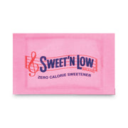 Sugar Substitute, 0.15 oz Packet, 400/Box