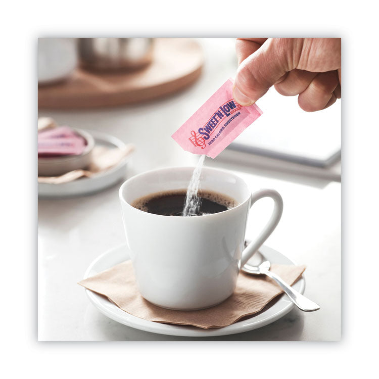 Sugar Substitute, 0.15 oz Packet, 400/Box