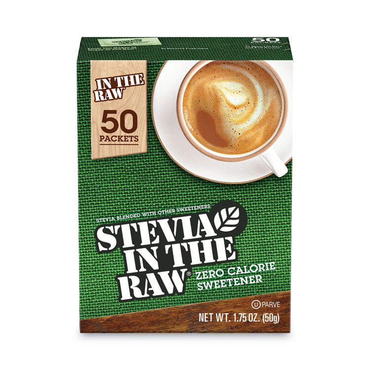 Sweetener, 2.5 oz Packet, 50/Box, 12 Boxes/Carton
