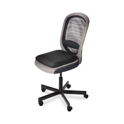 Memory Foam Seat Rest, 15.5 x 16 x 2, Black