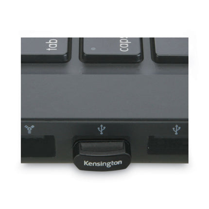 Pro Fit Mid-Size Wireless Mouse, 2.4 Ghz Frequency/30 Ft Wireless Range, Right Hand Use, Gray