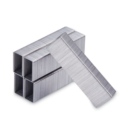 Heavy-Duty Premium Staples, 0.88" Leg, 0.5" Crown, Steel, 1,000/box