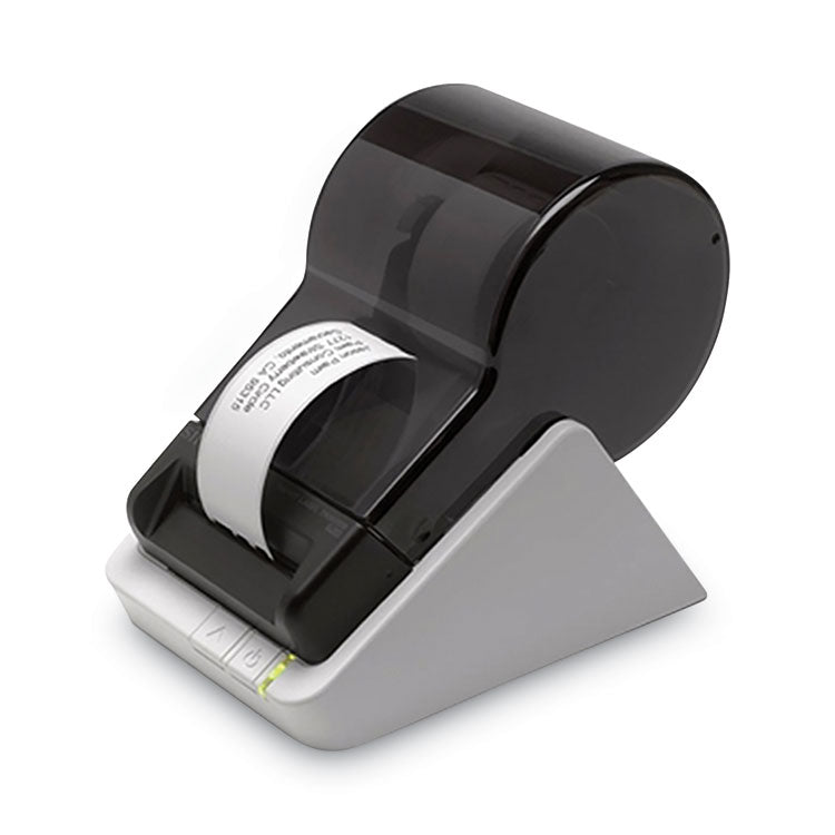 Slp-2rlh Self-Adhesive Address Labels, 1.12" X 3.5", White, 260 Labels/roll, 2 Rolls/box