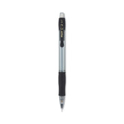 G2 Mechanical Pencil, 0.7 mm, HB (#2), Black Lead, Clear/Black Barrel, Dozen