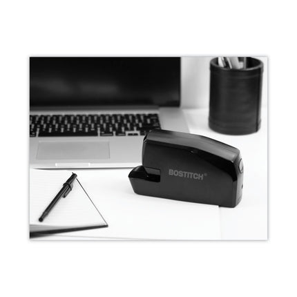 Mds20 Portable Electric Stapler, 20-Sheet Capacity, Black