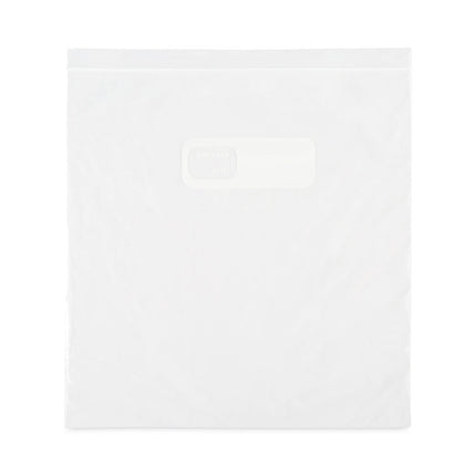Reclosable Food Storage Bags, Gallon, 10.5" x 11", Clear, 250/Box