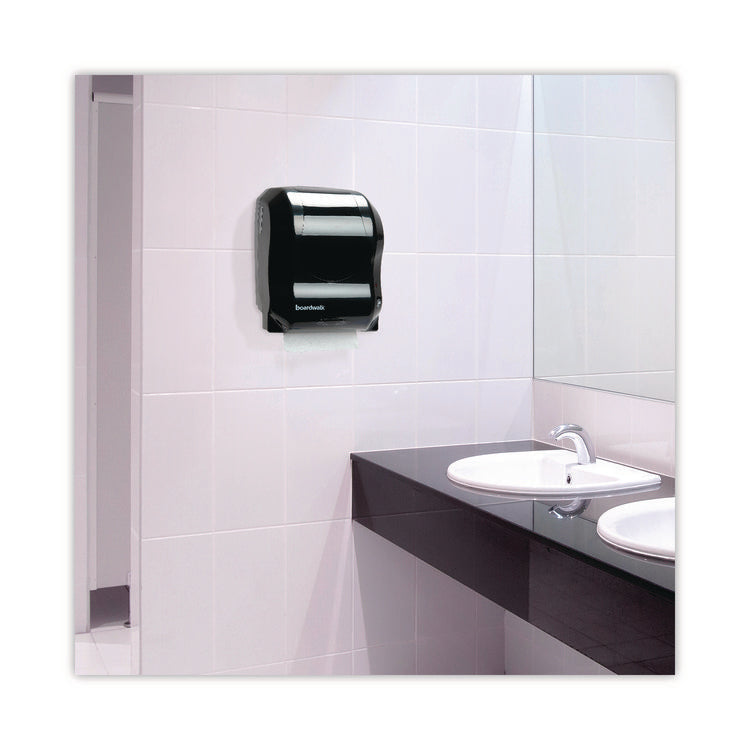 Hardwound Paper Towels, 1-Ply, 8" x 800 ft, White, 6 Rolls/Carton