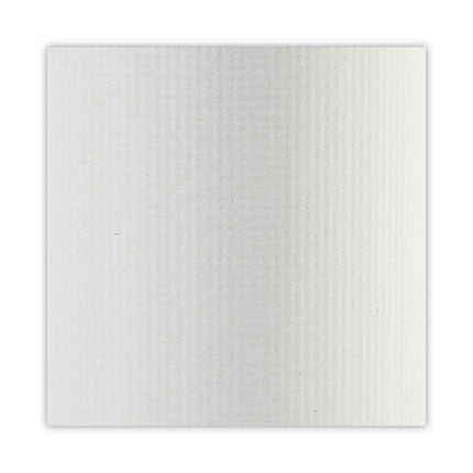 Hardwound Paper Towels, 1-Ply, 8" X 600 Ft, White, 2" Core, 12 Rolls/carton