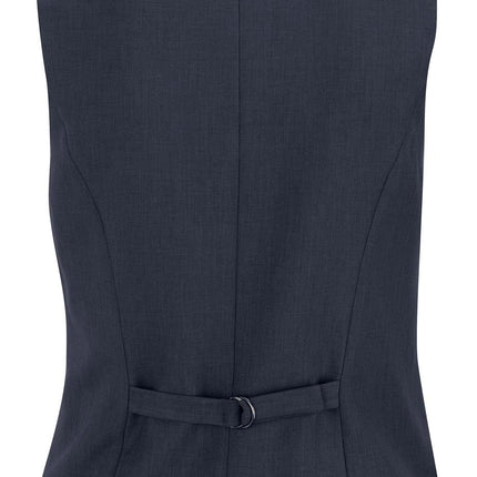 EDWARDS LADIES SYNERGY WASHABLE HIGH-BUTTON VEST