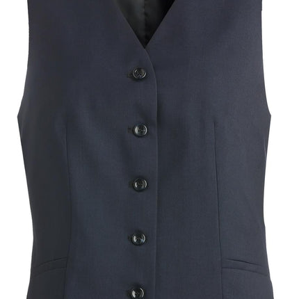 EDWARDS LADIES SYNERGY WASHABLE HIGH-BUTTON VEST