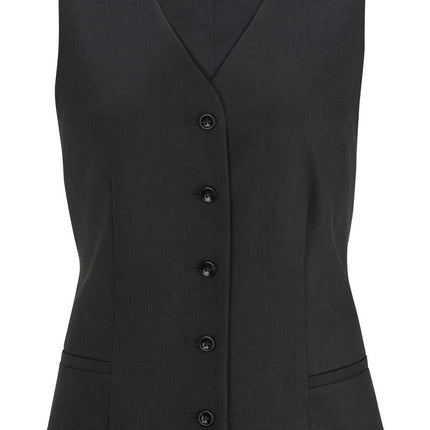 EDWARDS LADIES SYNERGY WASHABLE HIGH-BUTTON VEST
