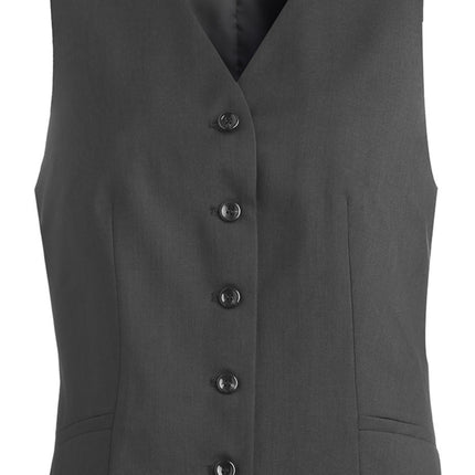 EDWARDS LADIES SYNERGY WASHABLE HIGH-BUTTON VEST