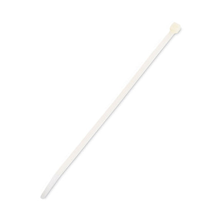 Nylon Cable Ties, 8 X 0.19, 50 Lb, Natural, 1,000/pack