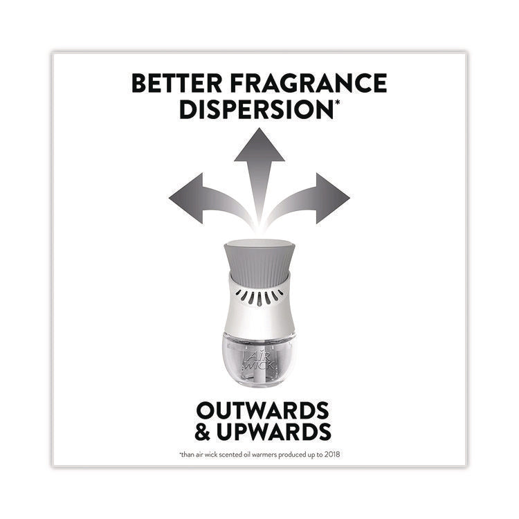 Scented Oil Refills, Paradise Retreat, 0.67 oz, 2/Pack