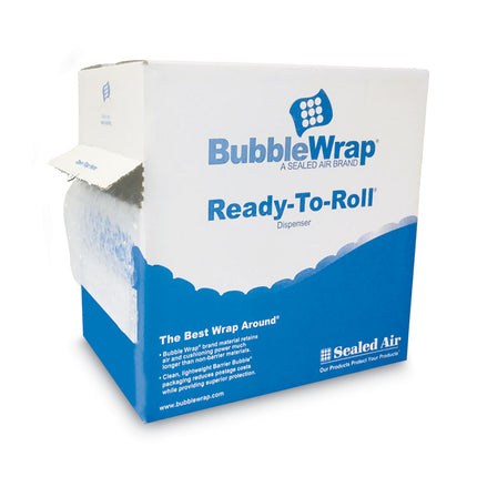 Bubble Wrap Cushion Bubble Roll, 0.5" Thick, 12" x 65 ft