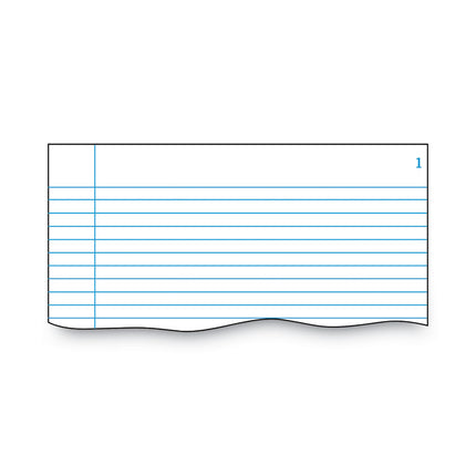 Account Record Book, Record-Style Rule, Black/red/gold Cover, 13.75 X 8.38 Sheets, 500 Sheets/book