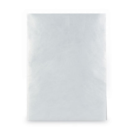 Lightweight 14 lb Tyvek Catalog Mailers, #10 1/2, Square Flap, Redi-Strip Adhesive Closure, 9 x 12, White, 50/Box