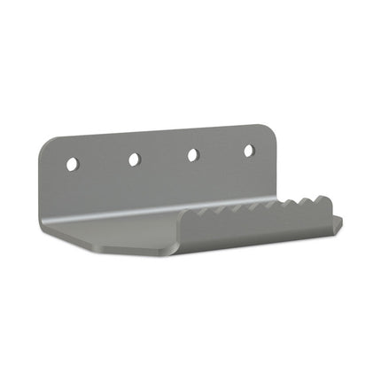 Hands-Free No-Touch Door Foot-Pull, 5 X 3.75 X 1.5, Titanium, 15/pack