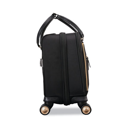 Mobile Solution Mobile Office Case, Fits Devices Up to 15.6", Nylon, 16.5 x 7 x 15.5, Black