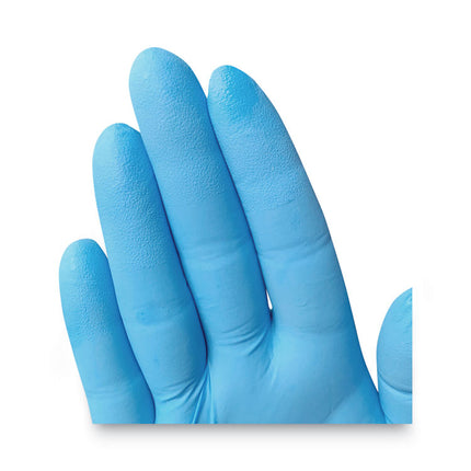 G10 Comfort Plus Blue Nitrile Gloves, Light Blue, Medium, 100/Box