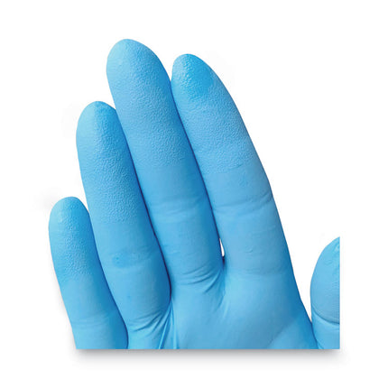 G10 Comfort Plus Blue Nitrile Gloves. Light Blue, X-Large, 100/Box
