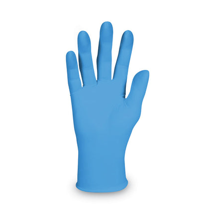 G10 2Pro Nitrile Gloves, Blue, Medium, 100/Box
