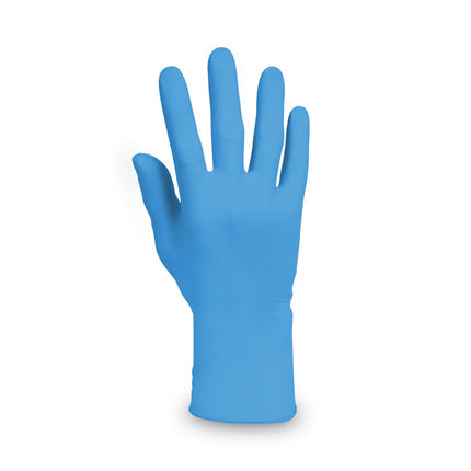 G10 2Pro Nitrile Gloves, Blue, Medium, 100/Box