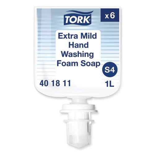 Essity Extra Mild Foam Soap S4 1 Liter Unscented 6 / cs