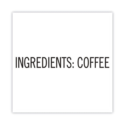 Classico 100% Arabica Roast Ground Coffee, Medium Blend, 2 Lb Bag, 6/Carton