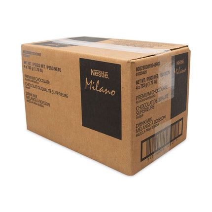 Premium Hot Chocolate Mix, 1.75 Lb Bag, 4/Carton