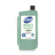 Basics MP Free Liquid Hand Soap Refill, Unscented, 1 L, 8/Carton