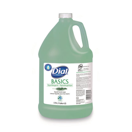 Basics MP Free Liquid Hand Soap Refill, Honeysuckle Scent, 3.78 L, 4/Carton