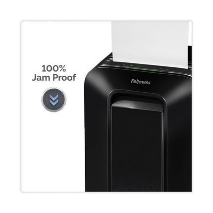 Powershred Lx170 Cross-Cut Shredder, 12 Manual Sheet Capacity