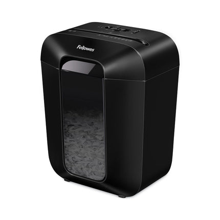 Powershred Lx45 Cross-Cut Shredder, 8 Manual Sheet Capacity
