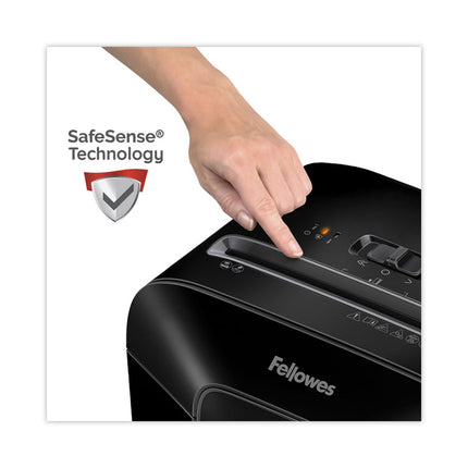 Powershred Lx85 Cross-Cut Shredder, 12 Manual Sheet Capacity