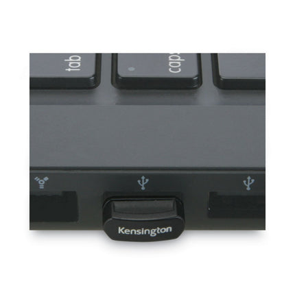 Pro Fit Mid-Size Wireless Mouse, 2.4 Ghz Frequency/30 Ft Wireless Range, Right Hand Use, Sapphire Blue