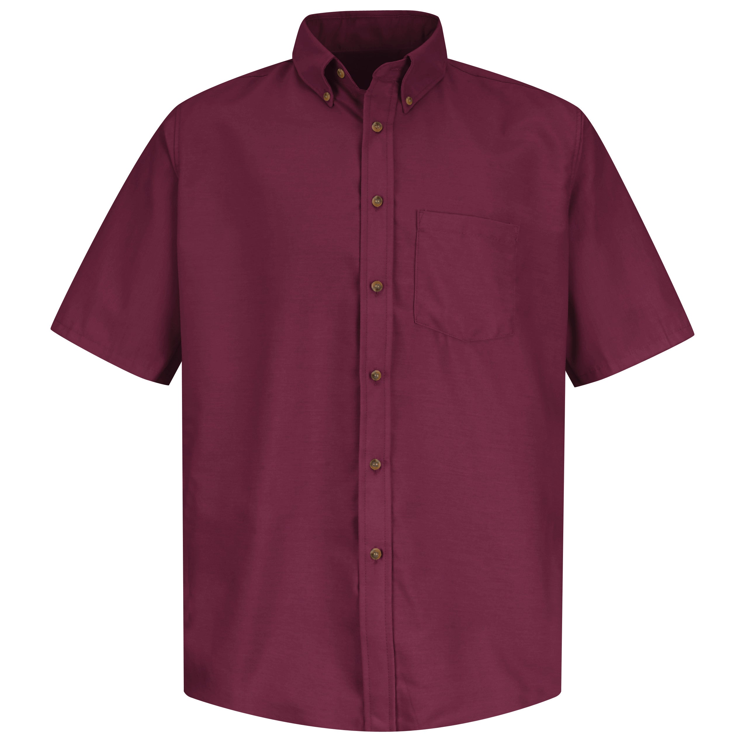 Red Kap® Men's Short Sleeve Poplin Dress Shirt / SP80BY