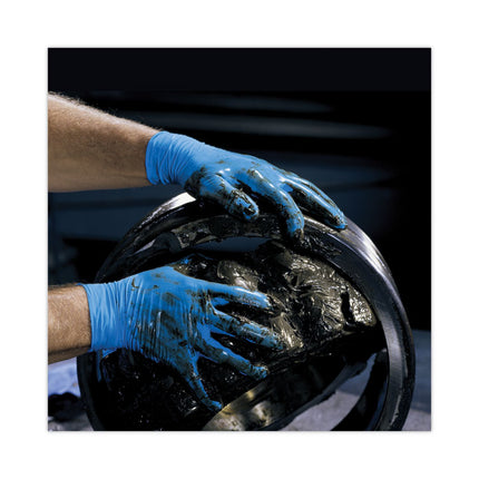 G10 2Pro Nitrile Gloves, Blue, Small, 100 Box, 10 Boxes/Carton