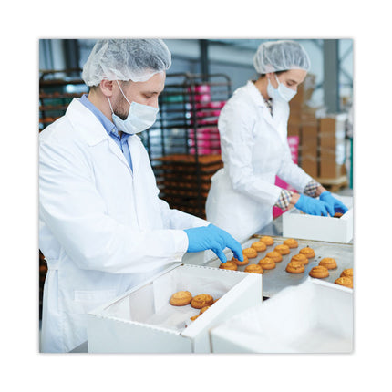 G10 Flex Blue Nitrile Gloves, Blue, 9.5", 3 Mil, Large, 100/Box, 10 Box/Carton