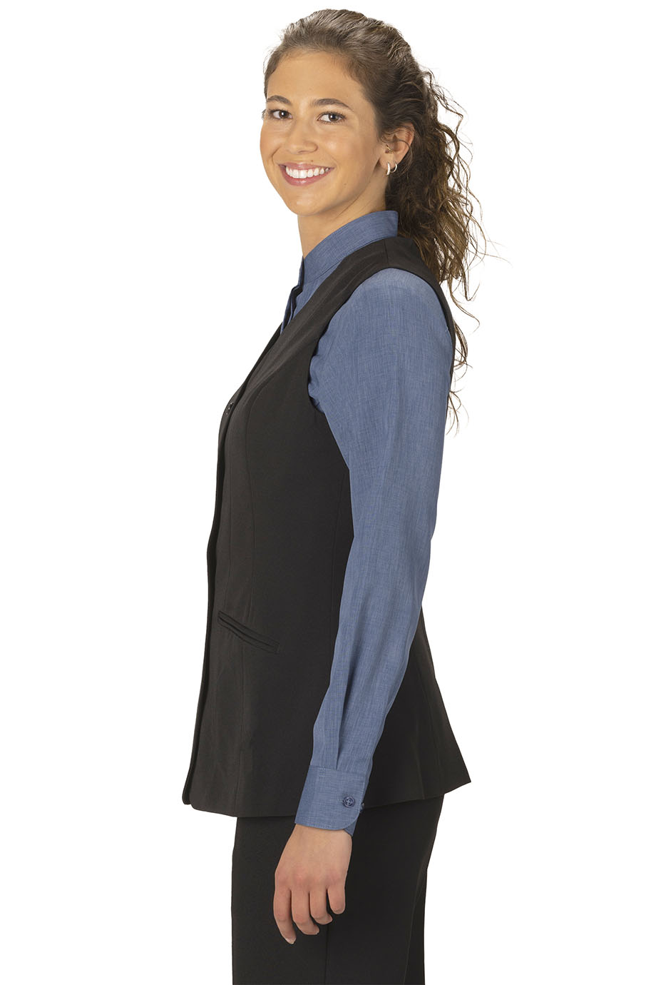 EDWARDS LADIES SLEEVELESS TUNIC