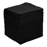 Empress Beverage Napkin 9 x 9, Black, 2-Ply 4 / 250 cs