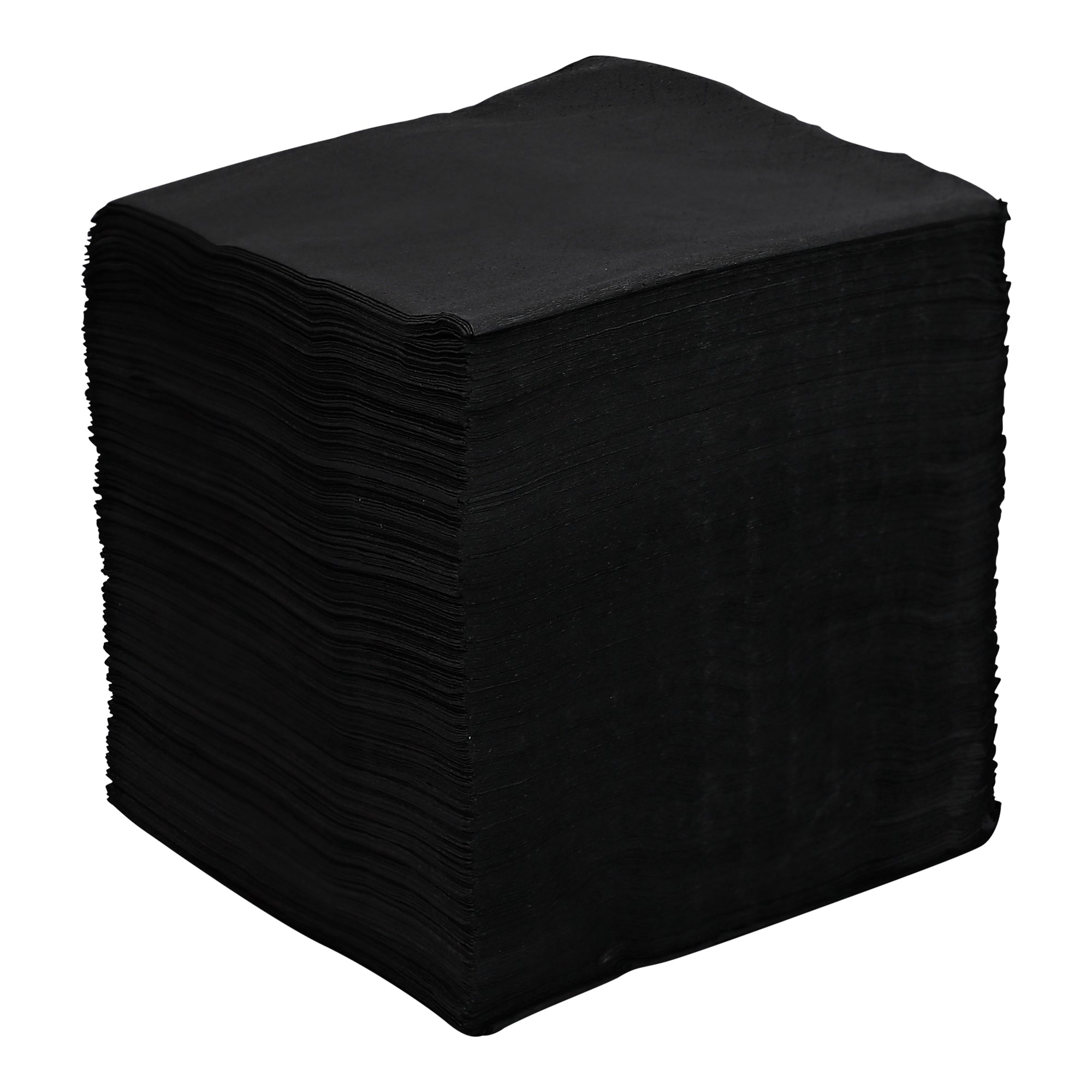 Empress Beverage Napkin 9 x 9, Black, 2-Ply 4 / 250 cs