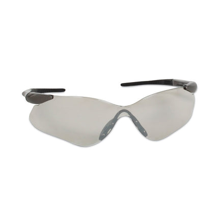 Nemesis VL Safety Glasses, Gunmetal Frame, Indoor/Outdoor Uncoated Lens