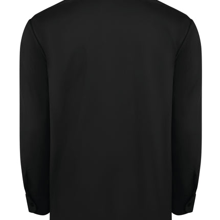 Dickies® Men's Industrial Long-Sleeve Work Shirt / L535BK
