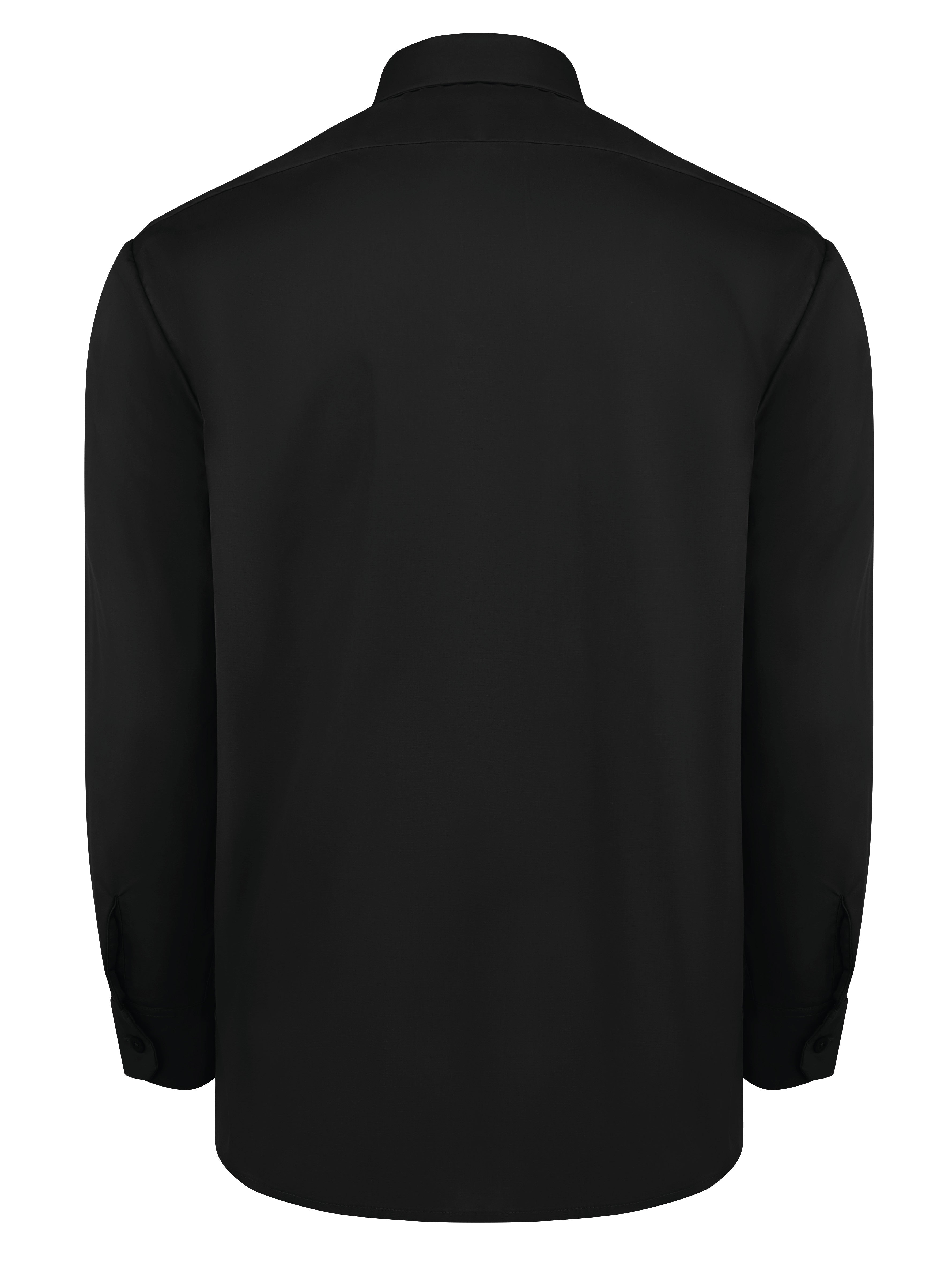 Dickies® Men's Industrial Long-Sleeve Work Shirt / L535BK